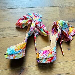 Christian Louboutin Limited edition Multicolored size 42